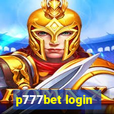 p777bet login